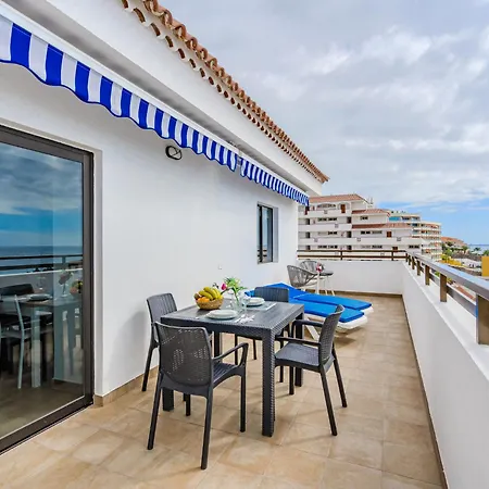 Panoramic Oceanview Escape Arena By Interhome Apartamento Puerto de Santiago (Tenerife)